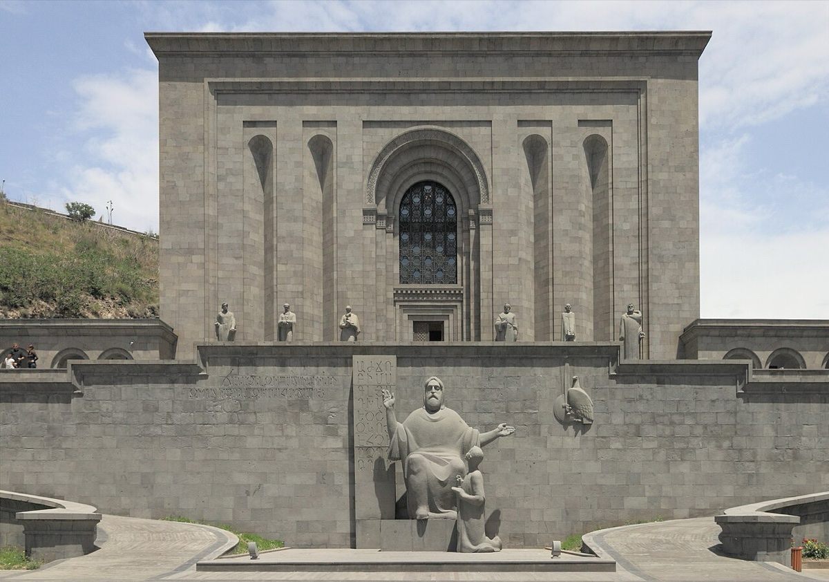 Matenadaran (Institute of Ancient Manuscripts)