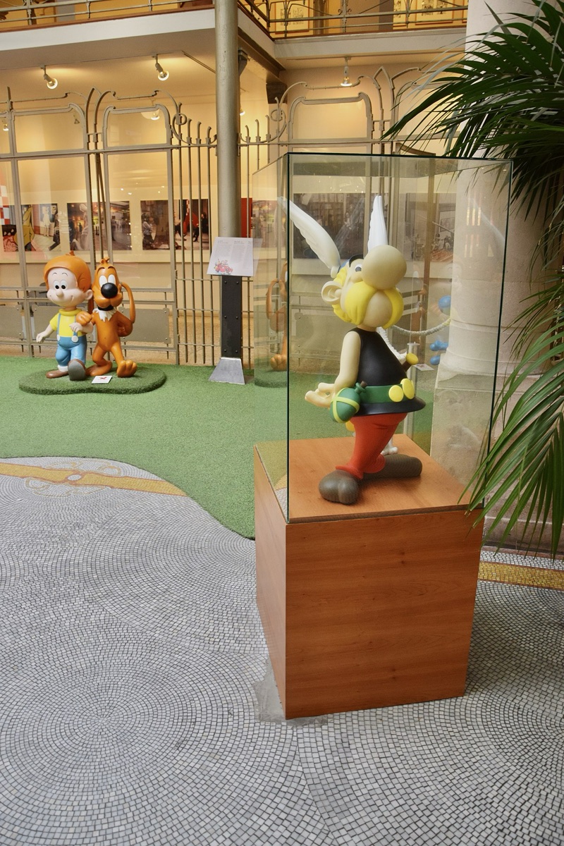 Belgian Comic Strip Center