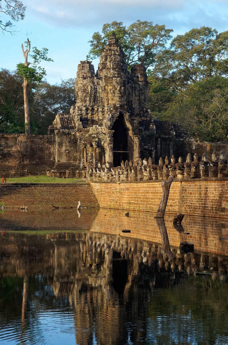 Angkor Thom South Gate