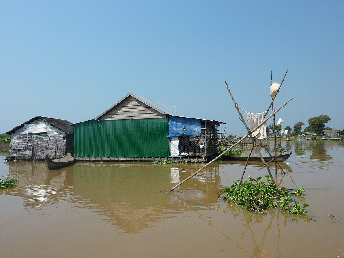 Tonle Sap Floating Villages