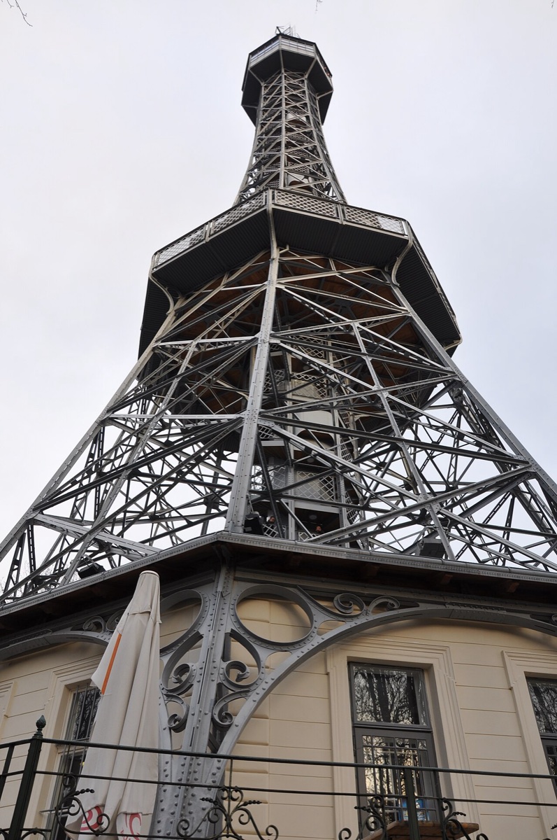 Petrin Hill and Petrin Lookout Tower