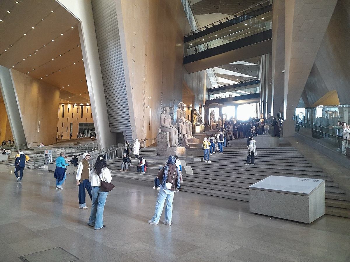 Grand Egyptian Museum (GEM)