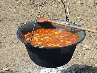 Segedín goulash
