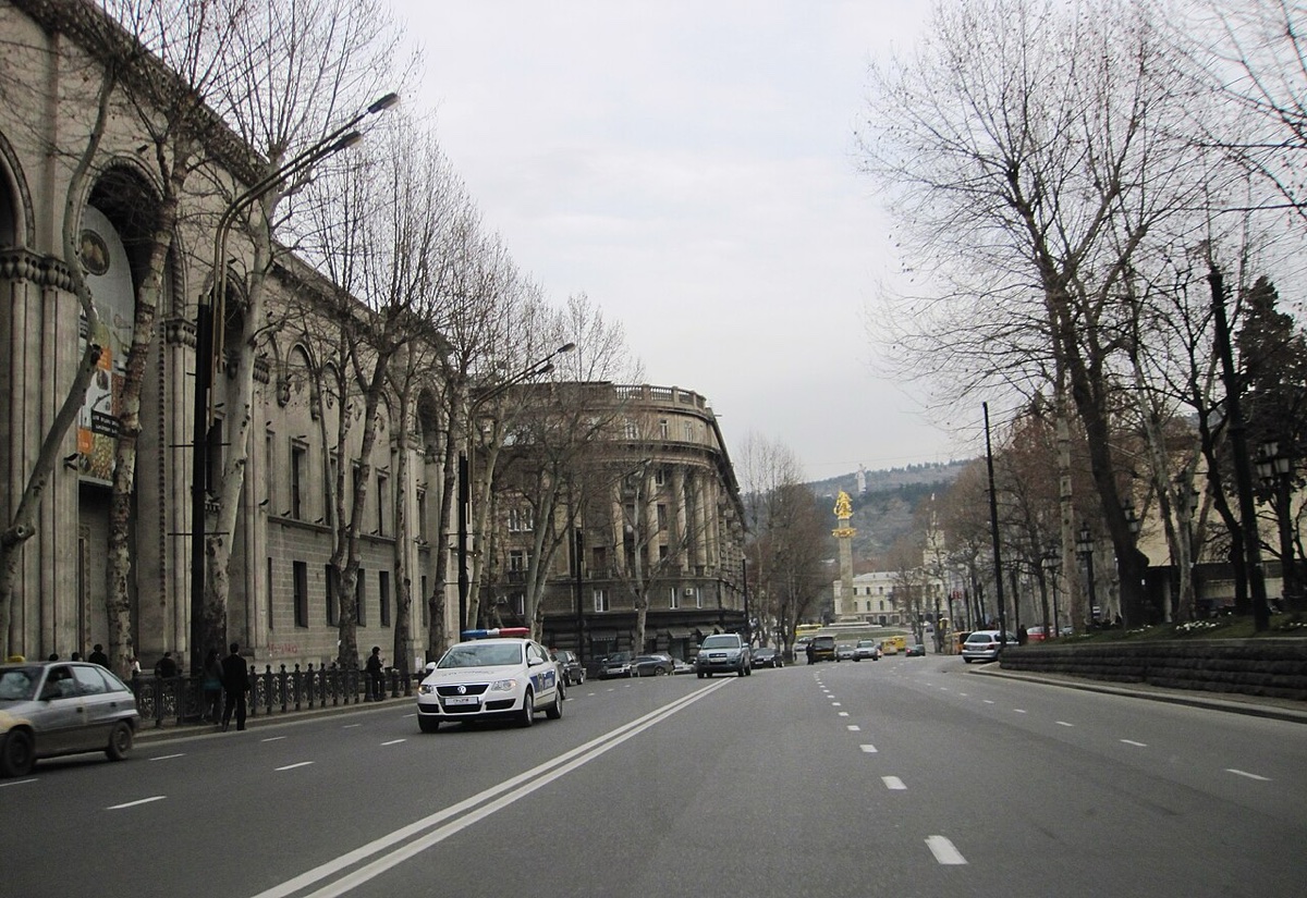 Rustaveli Avenue and Freedom Square