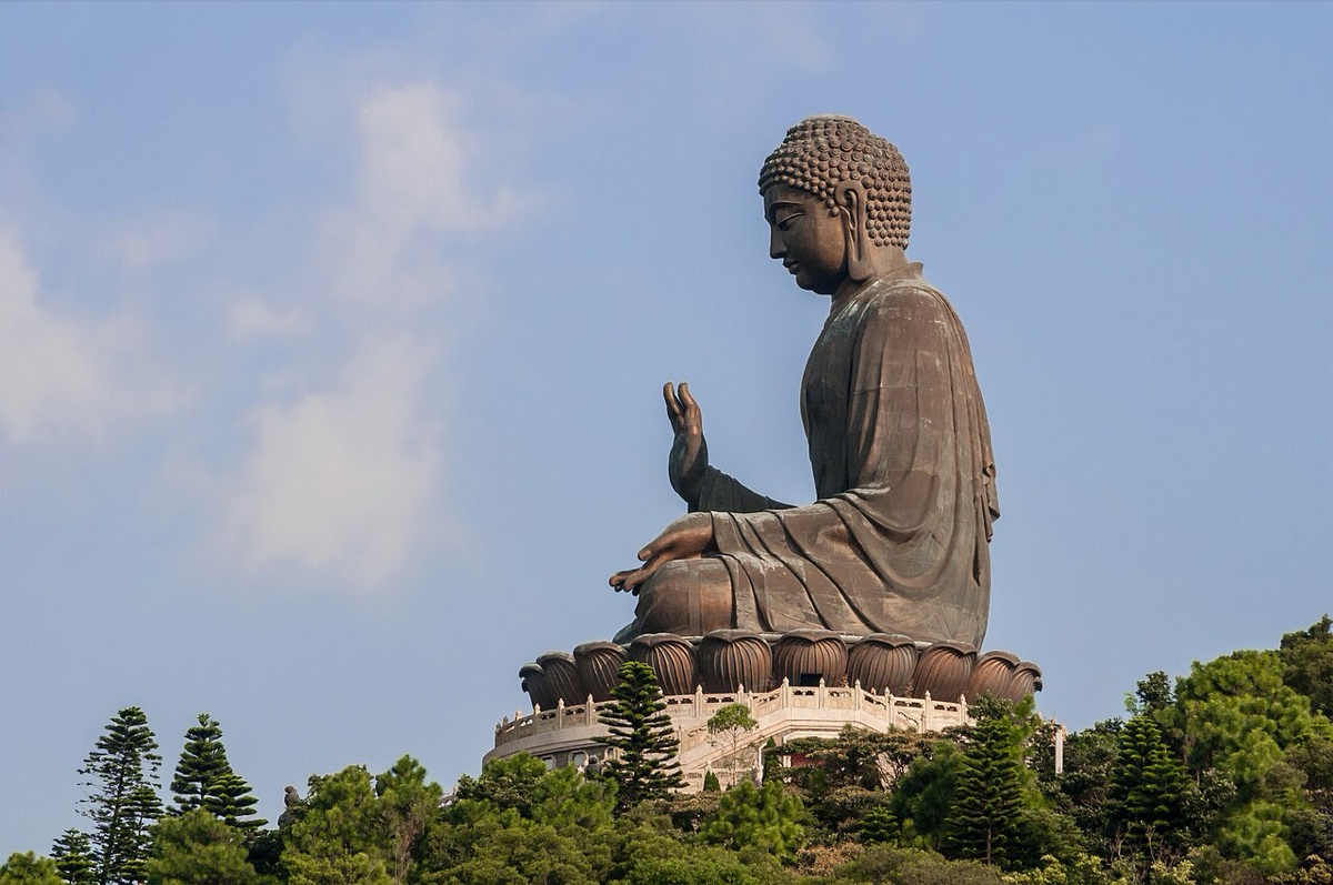 Tian Tan Buddha & Po Lin Monastery