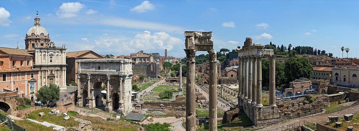 Roman Forum & Palatine Hill