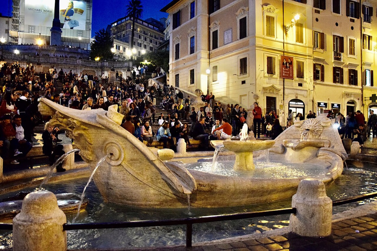 Spanish Steps