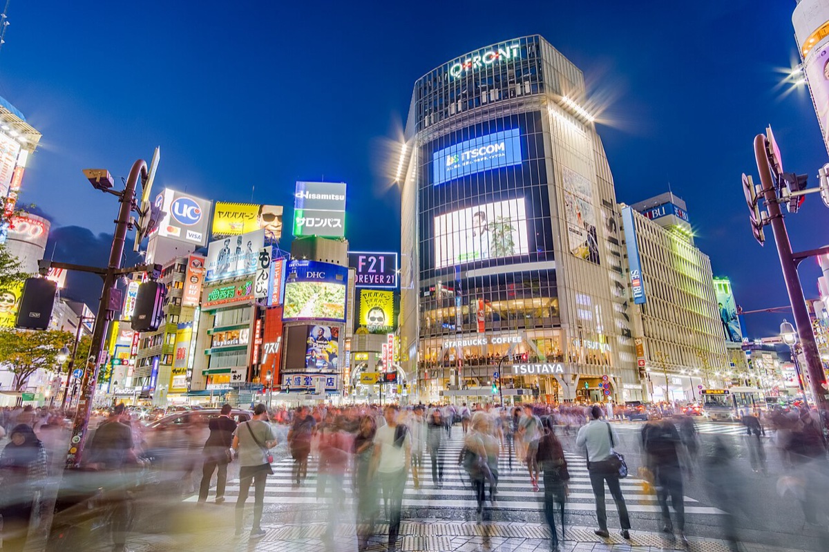 Shibuya Crossing & Hachiko Statue