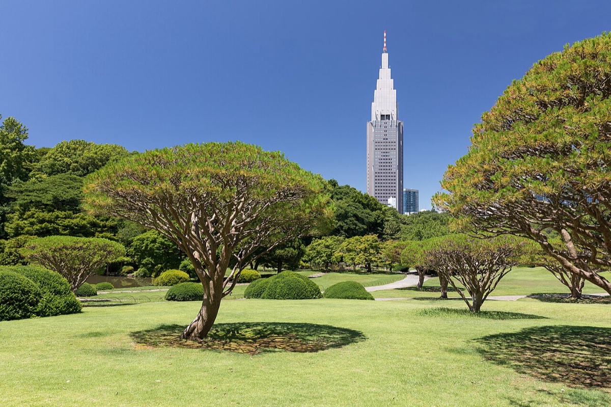 Shinjuku Gyoen National Garden