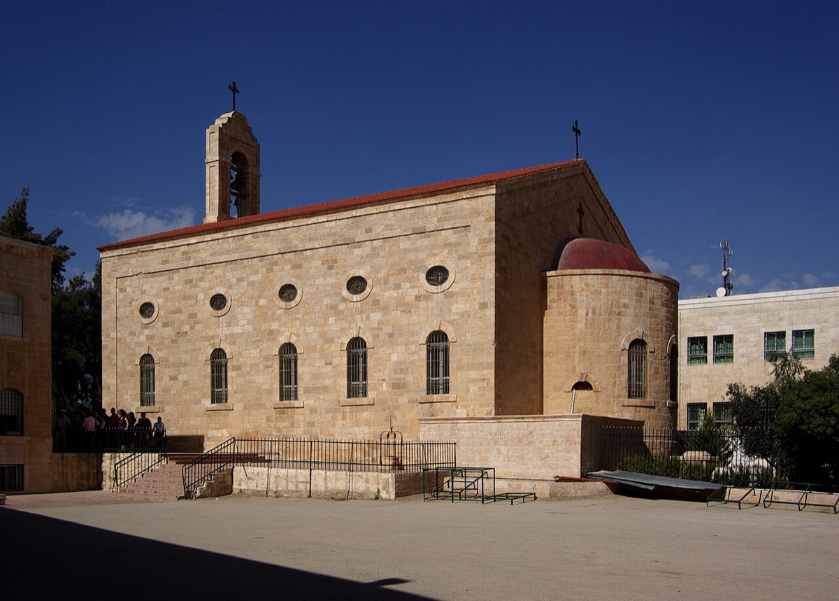 Madaba (City of Mosaics)