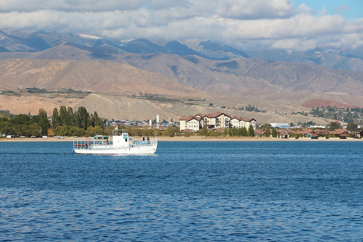 Issyk-Kul Lake