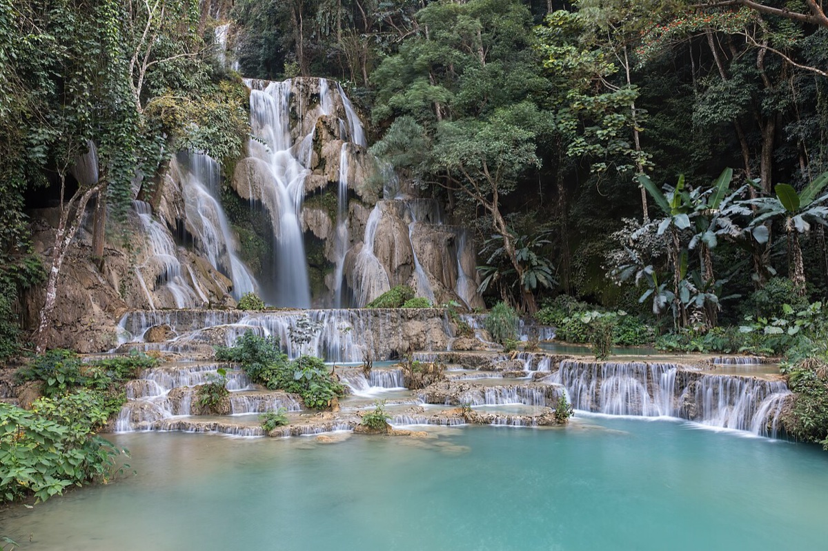 Kuang Si Falls