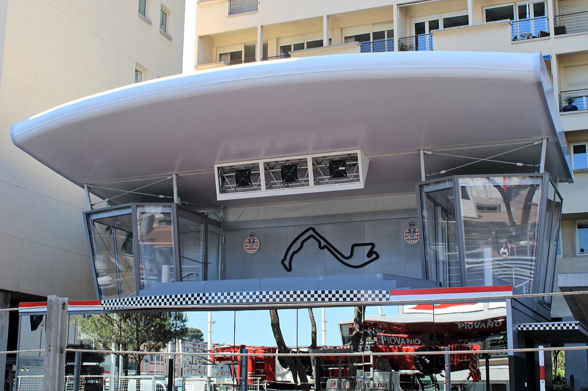 Monaco Grand Prix Circuit