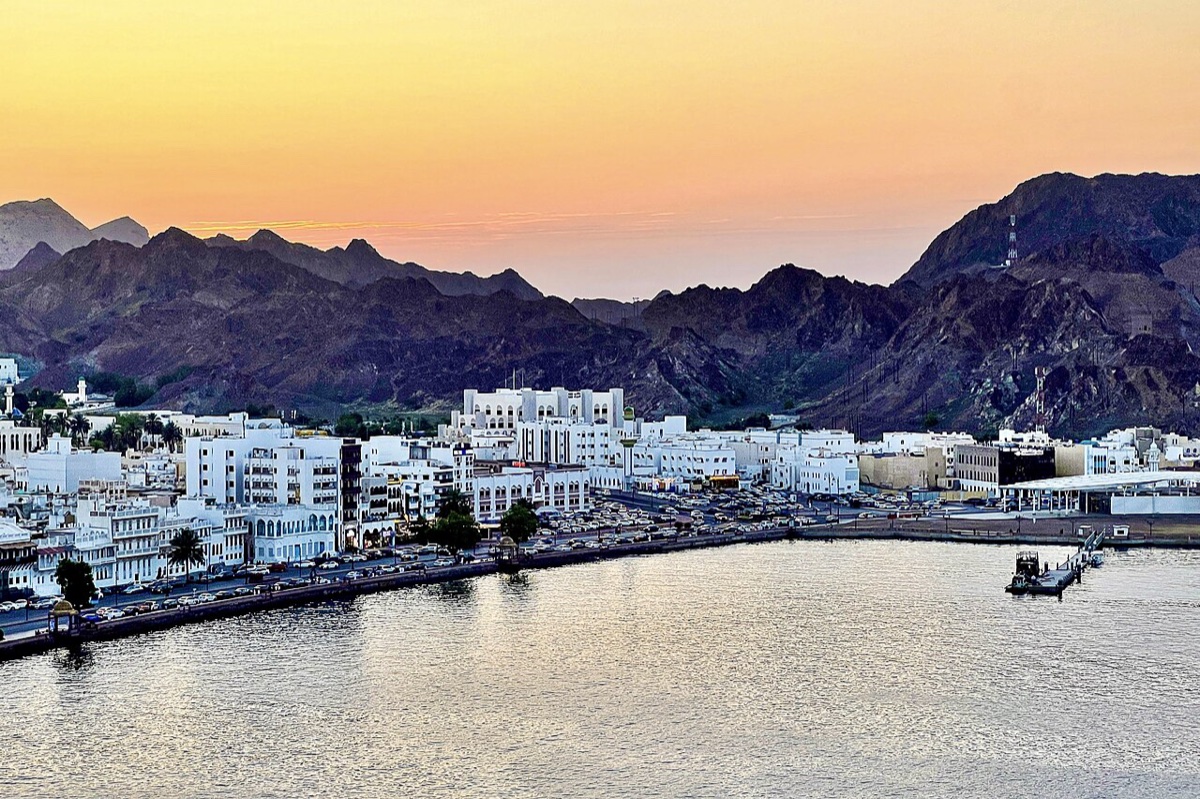 Mutrah Souq and Corniche