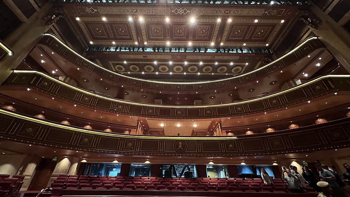 Royal Opera House Muscat