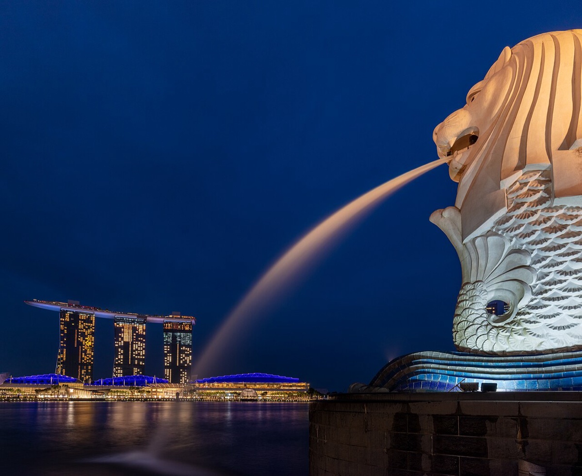 Merlion Park