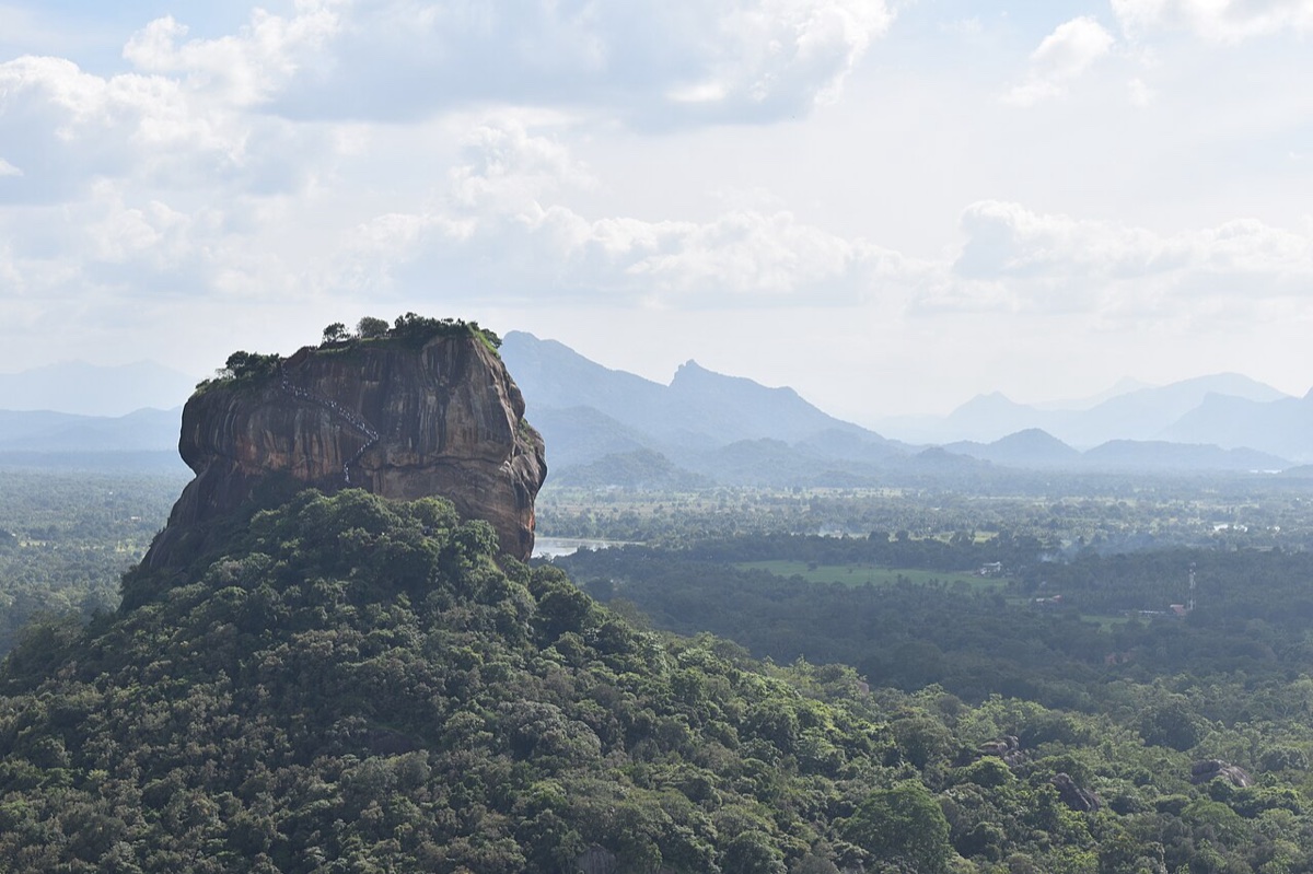 Sigiriya Rock Fortress