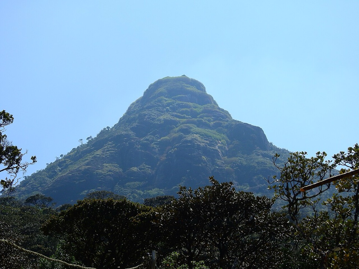 Adam's Peak (Sri Pada)