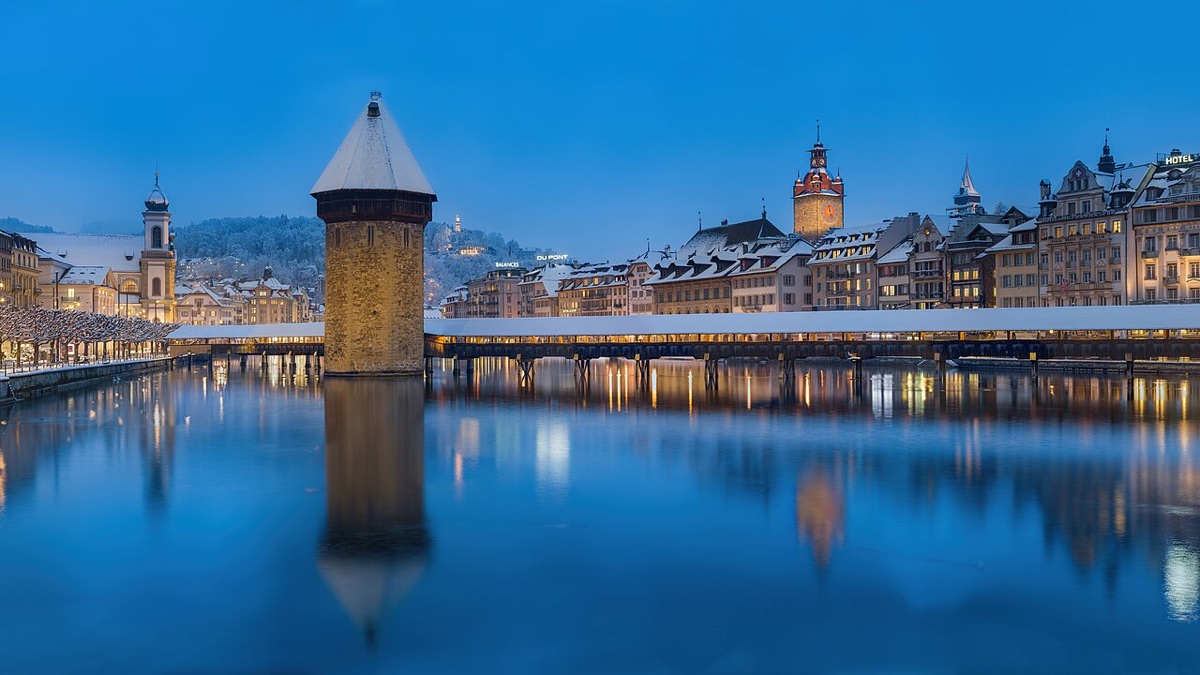 Chapel Bridge & Water Tower