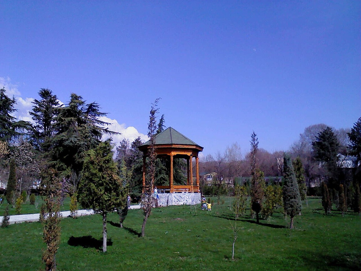 Dushanbe Botanical Garden
