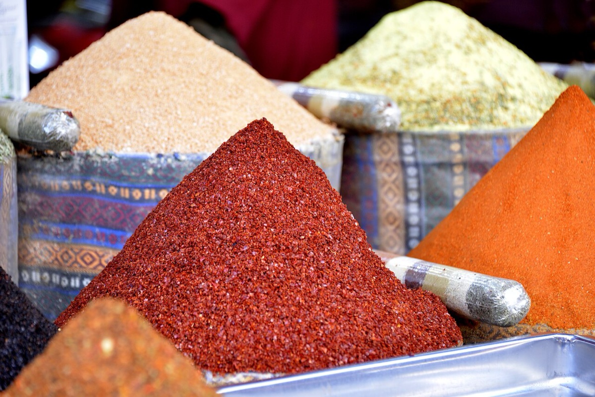 Spice Bazaar (Egyptian Bazaar)