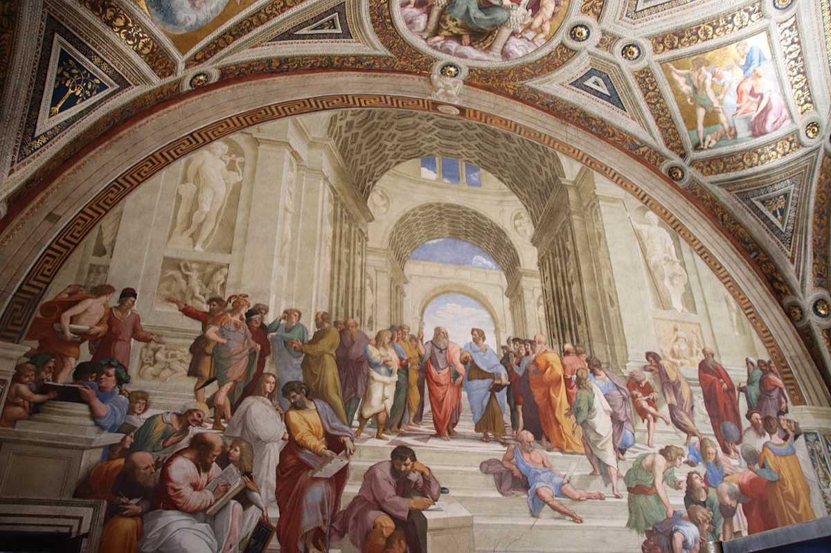 Raphael Rooms (Stanze di Raffaello)