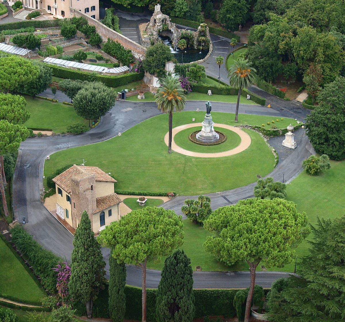 Vatican Gardens