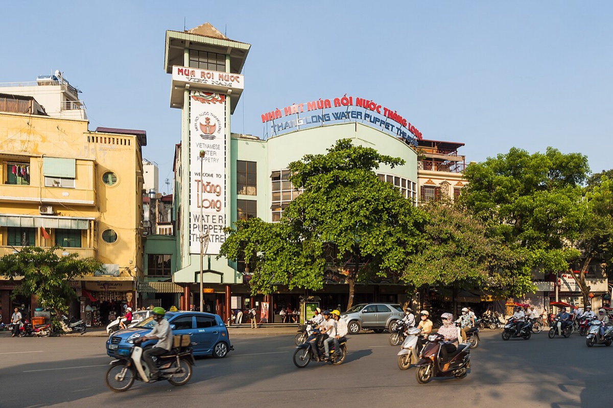 Thang Long Water Puppet Theatre